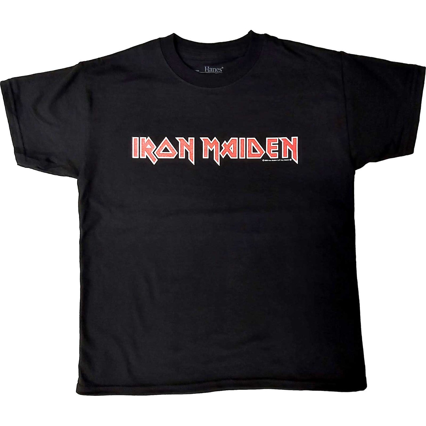 Iron Maiden T-Shirt: Logo