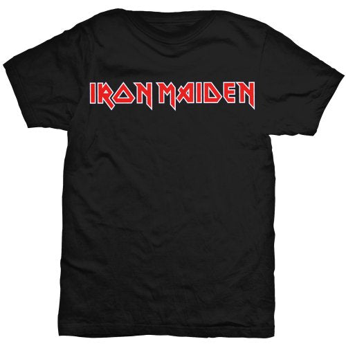 Iron Maiden T-Shirt: Logo