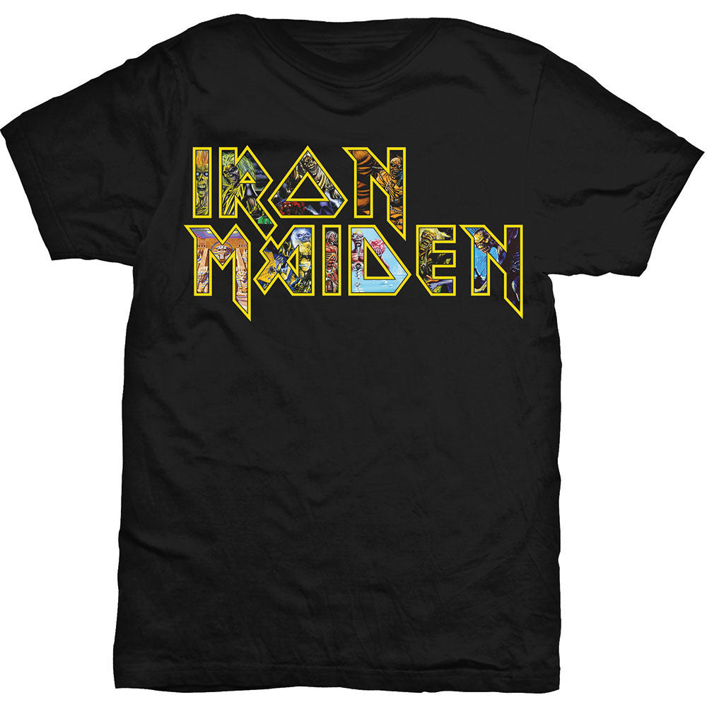 Iron Maiden T-Shirt: Eddie Logo