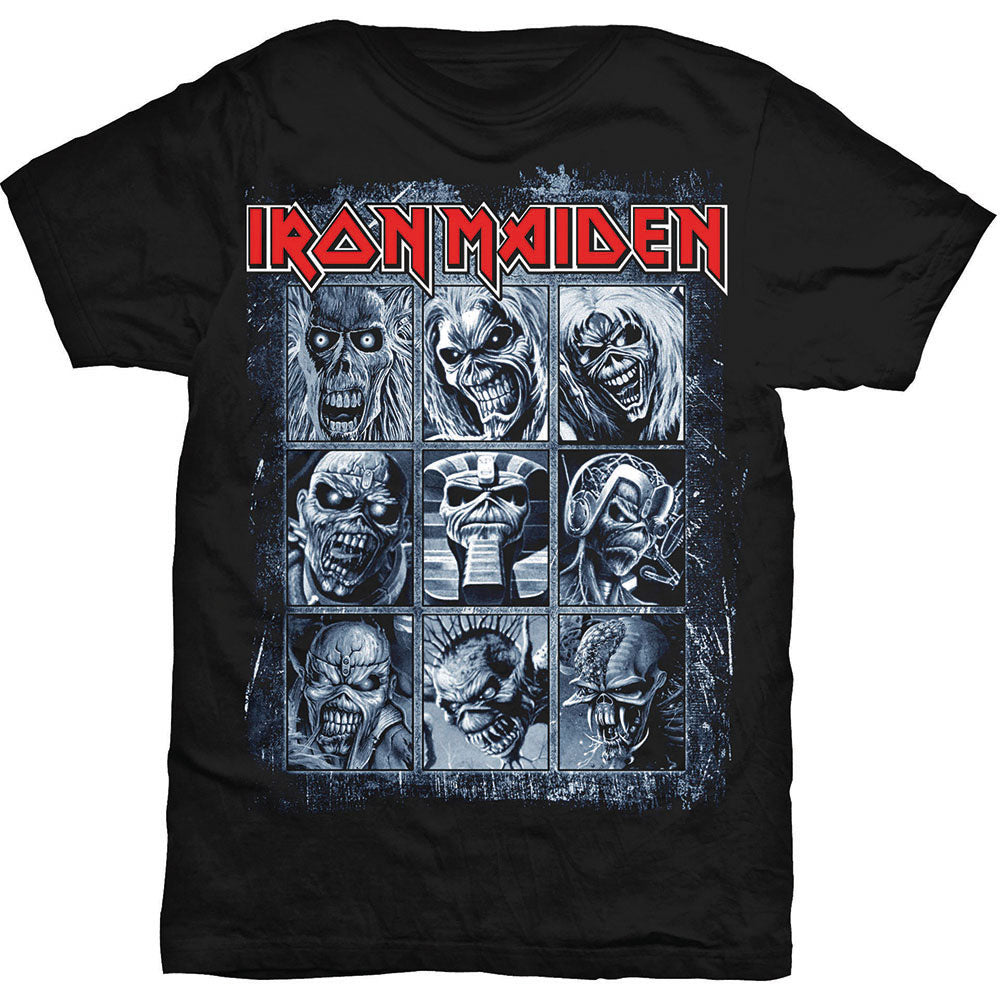 Iron Maiden T-Shirt: Nine Eddies