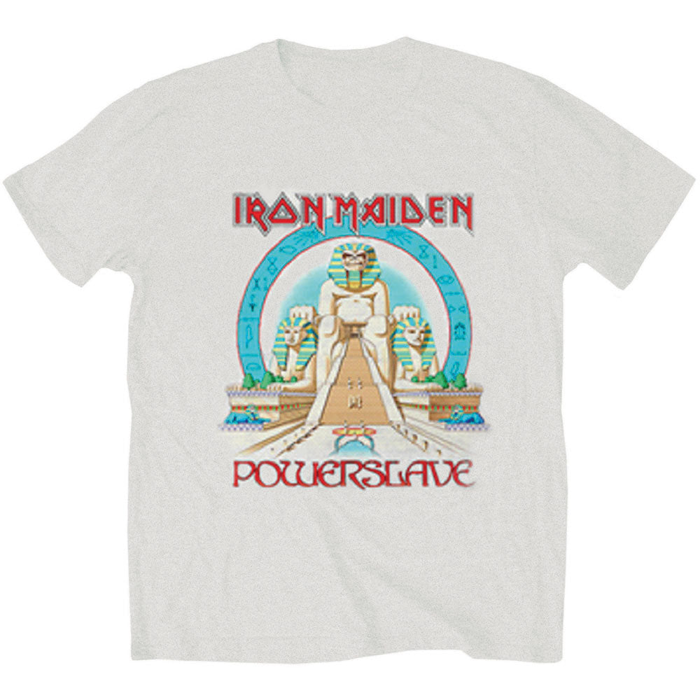 Iron Maiden T-Shirt: Powerslave Egypt