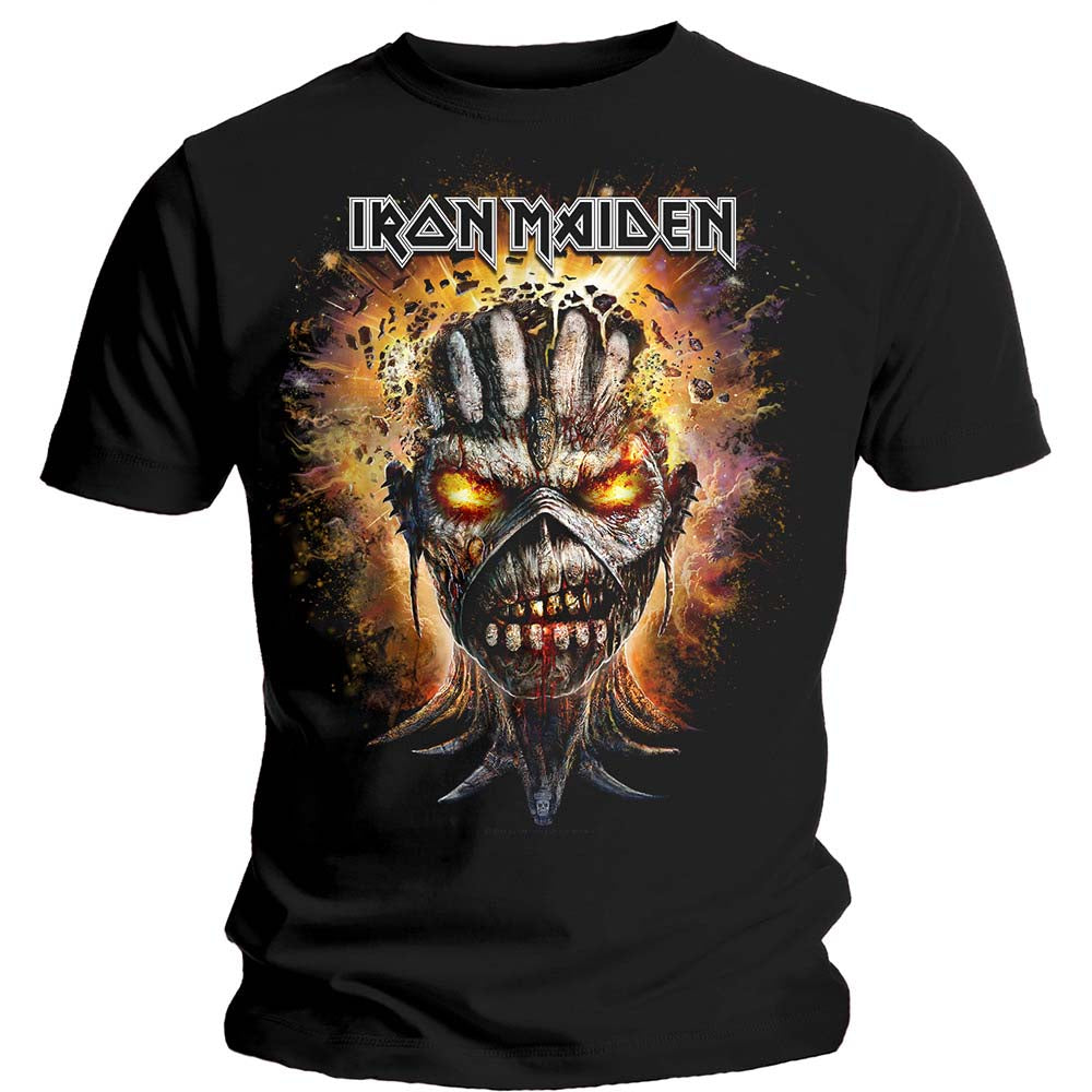 Iron Maiden T-Shirt: Eddie Exploding Head