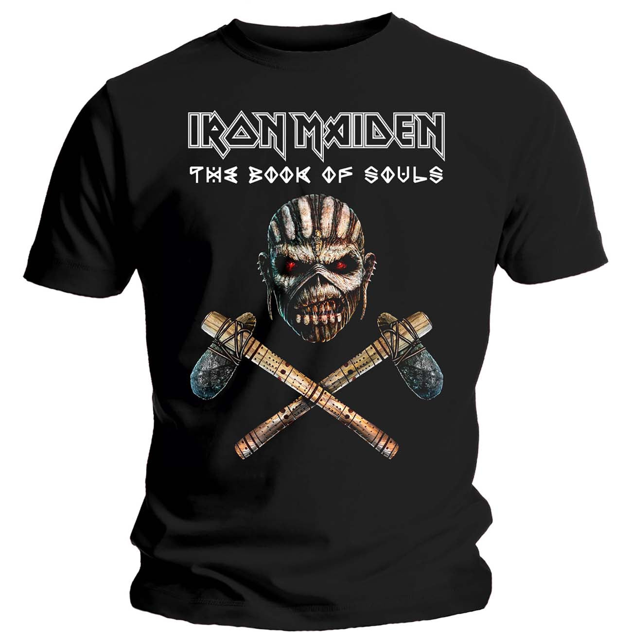 Iron Maiden T-Shirt: Axe Colour