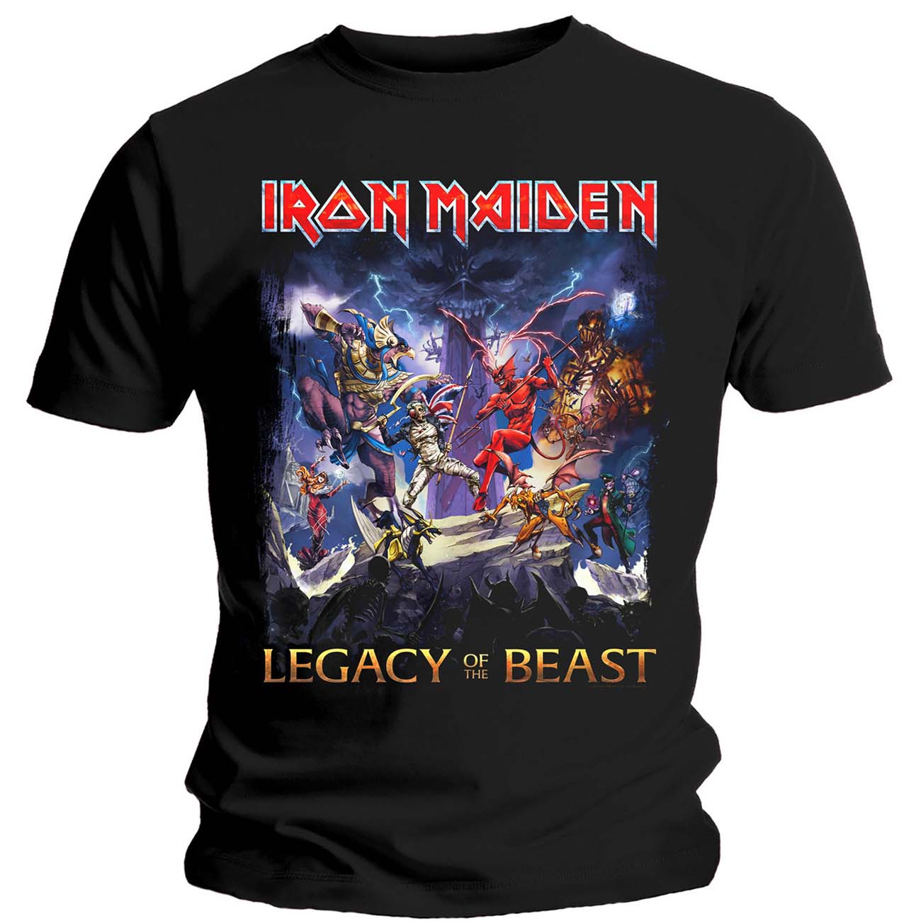 Iron Maiden T-Shirt: Legacy of the Beast
