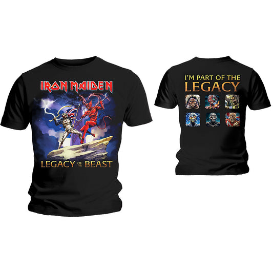 Iron Maiden T-Shirt: Legacy Beast Fight