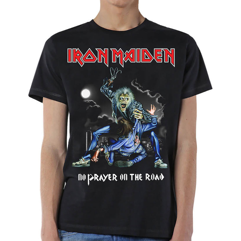 Iron Maiden T-Shirt: No Prayer On The Road