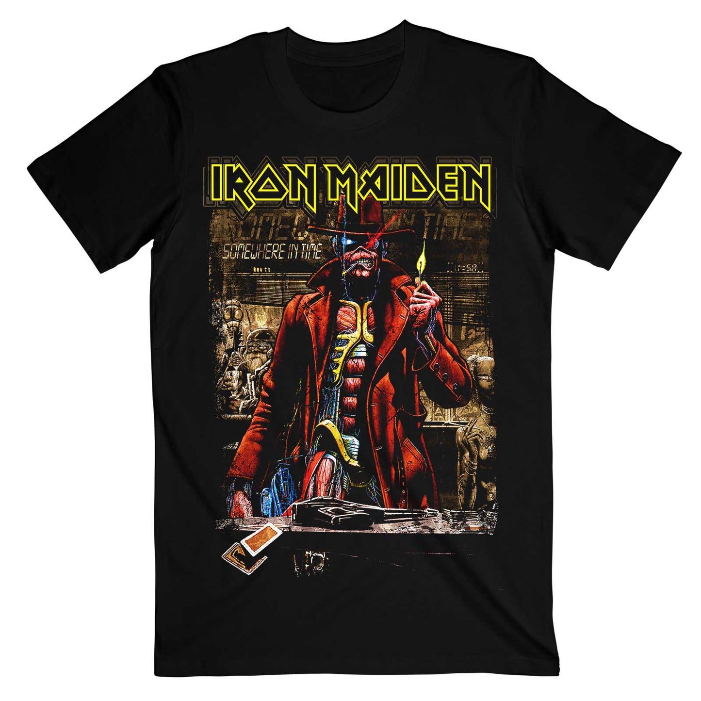 Iron Maiden T-Shirt: Stranger Sepia