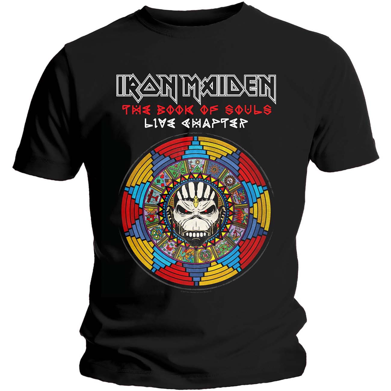 Iron Maiden T-Shirt: Book of Souls Live Chapter