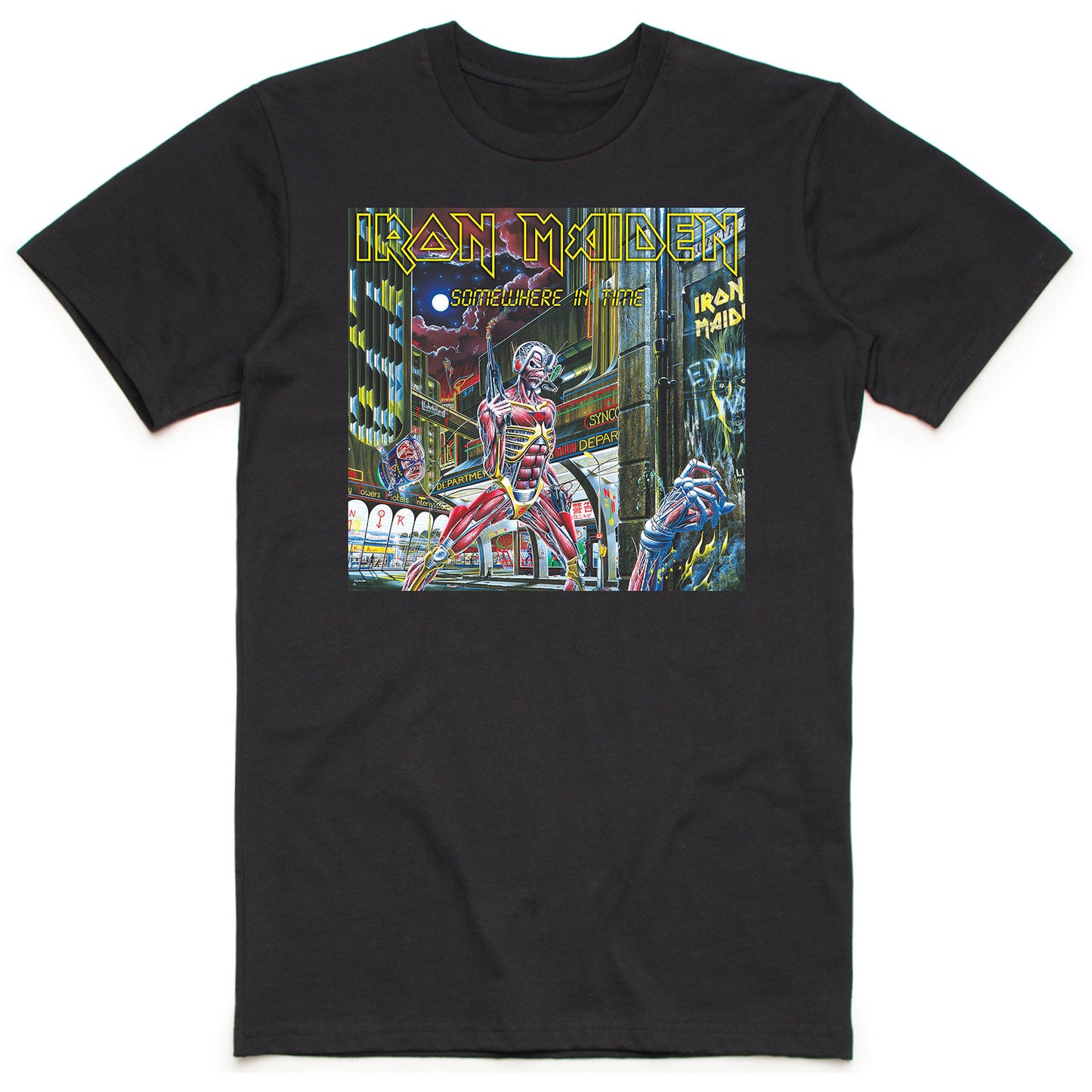 Iron Maiden T-Shirt: Somewhere in Time Box