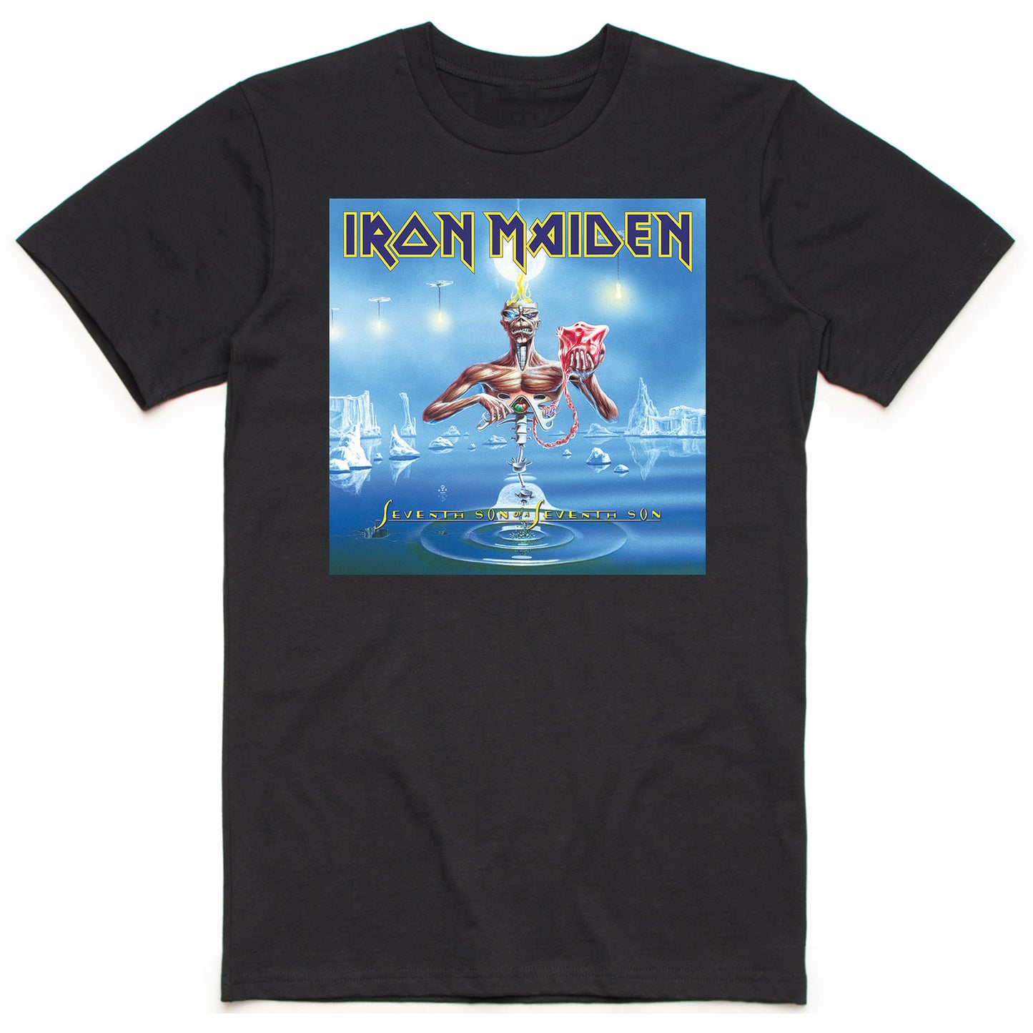 Iron Maiden T-Shirt: Seventh Son Box