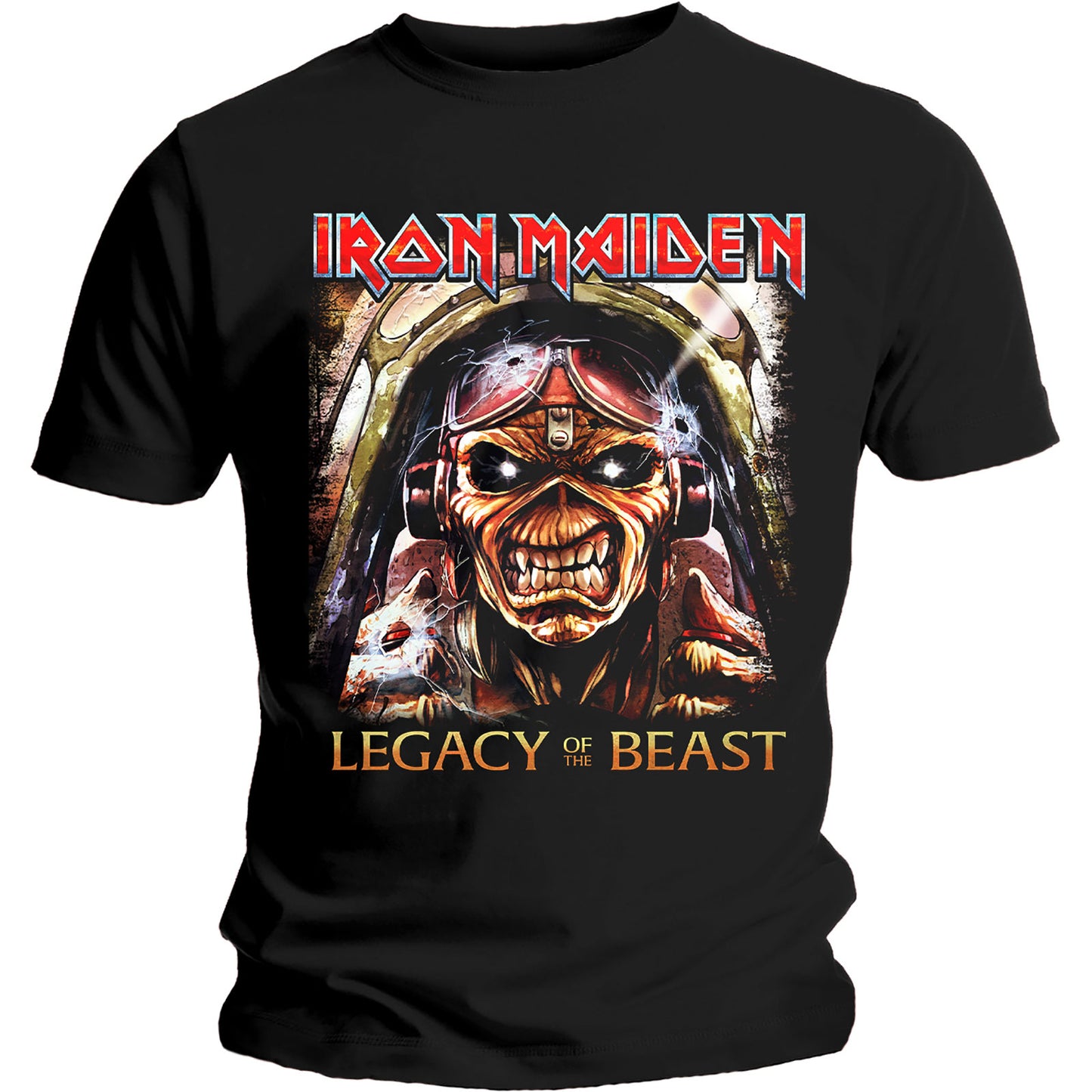 Iron Maiden T-Shirt: Legacy Aces