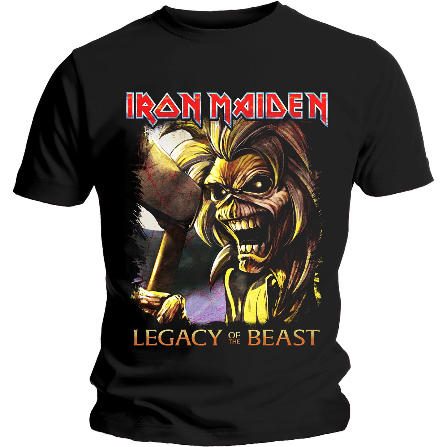 Iron Maiden T-Shirt: Legacy Killers