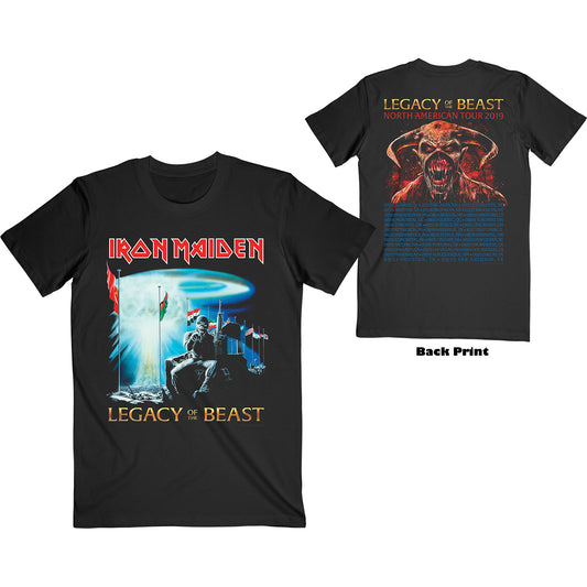 Iron Maiden T-Shirt: Two Minutes to Midnight