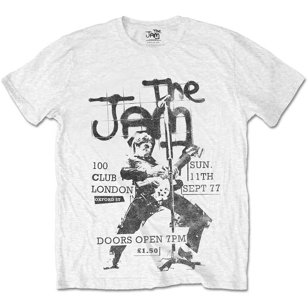 The Jam T-Shirt: 100 Club 77