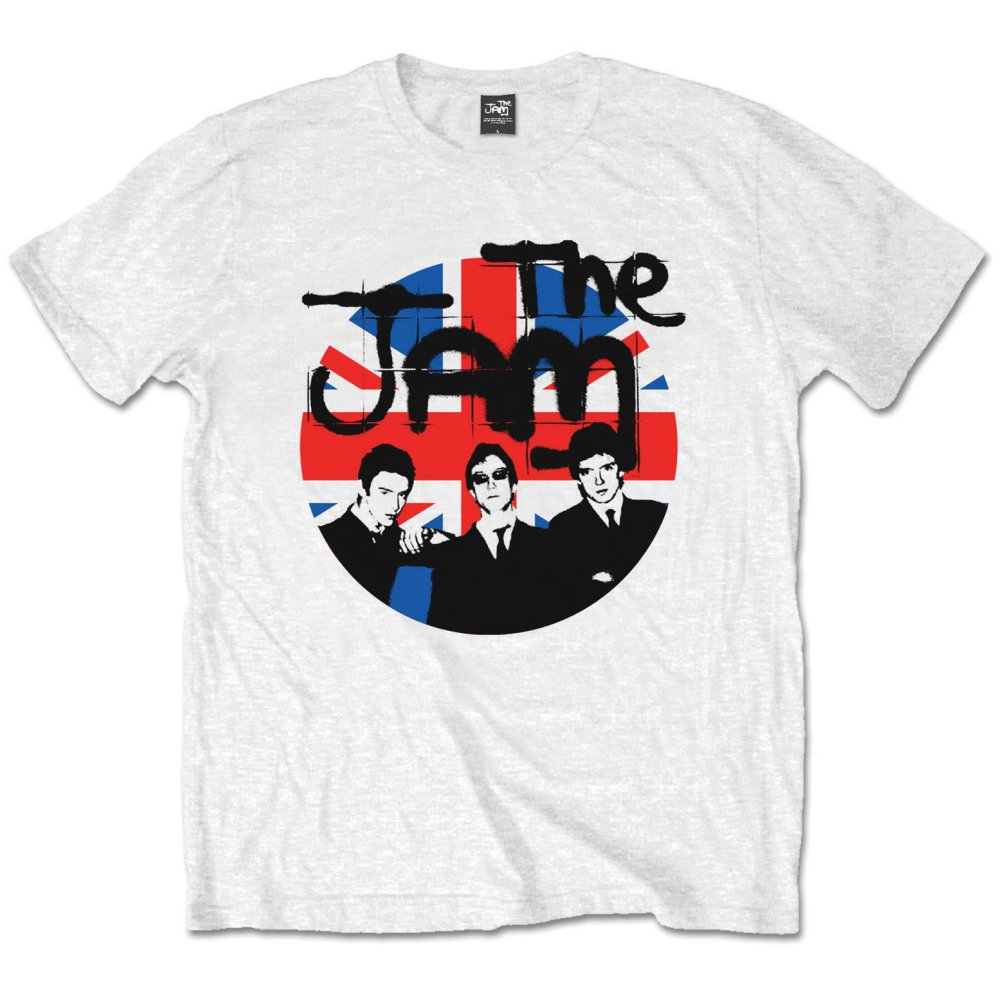 The Jam T-Shirt: Union Jack Circle