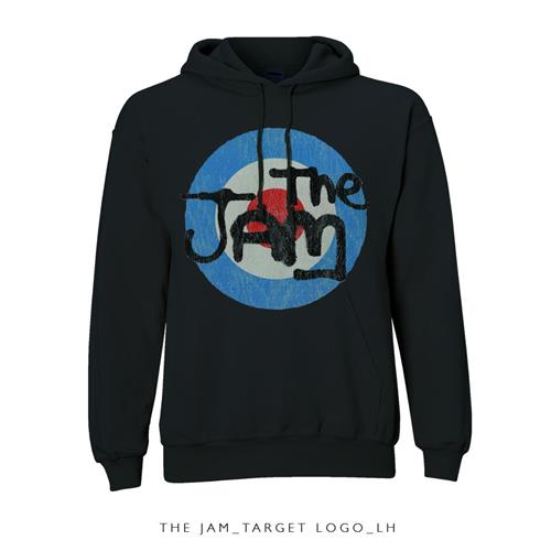 The Jam Pullover Hoodie: Target Logo