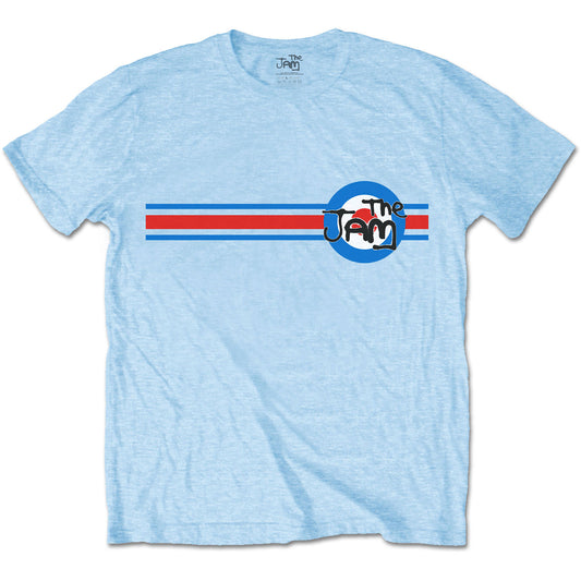 The Jam T-Shirt: Target Stripe