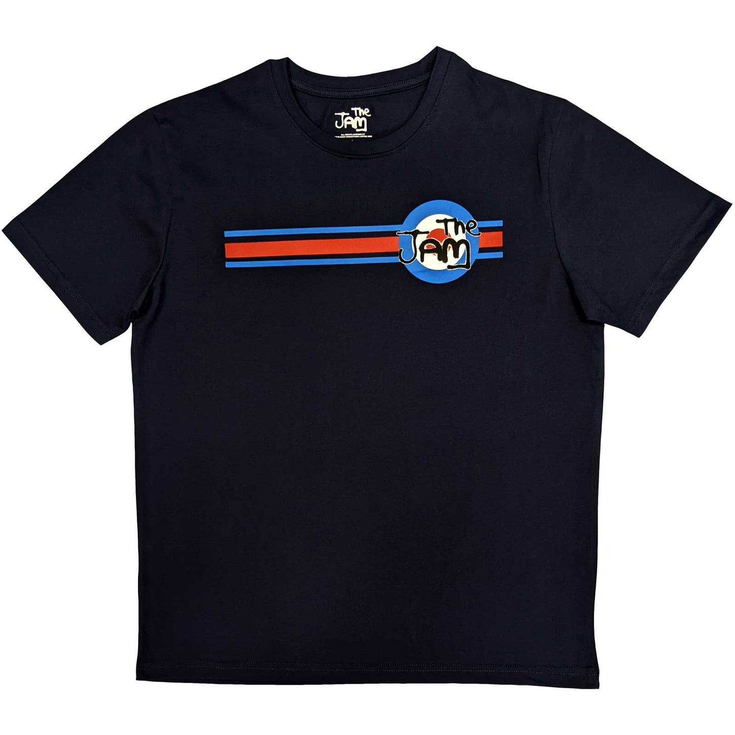 The Jam T-Shirt: Target Stripe