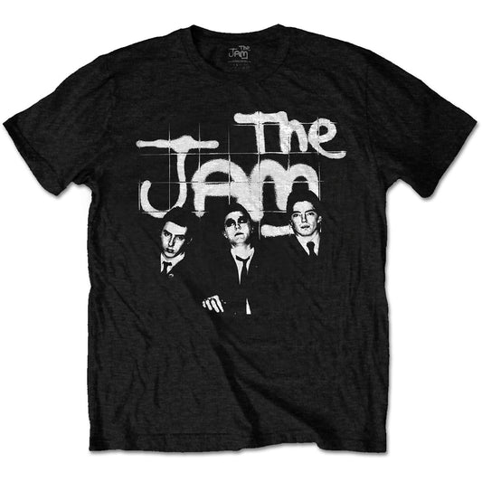 The Jam T-Shirt: B&W Group Shot
