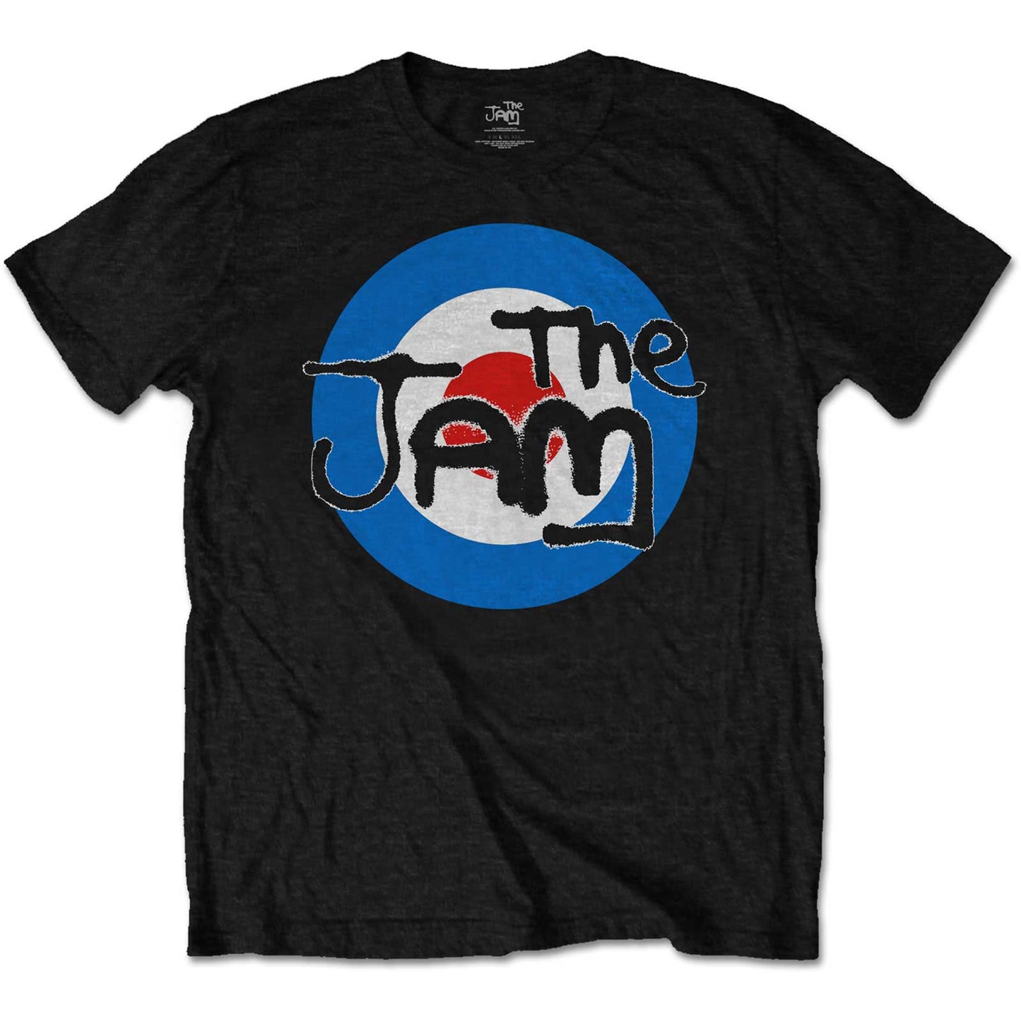 The Jam T-Shirt: Spray Target Logo