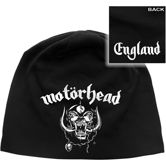 Motorhead Beanie Hat: England