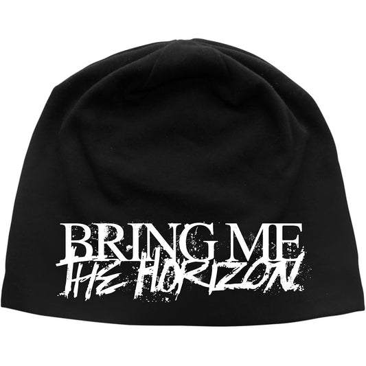 Bring Me The Horizon Beanie Hat: Horror Logo