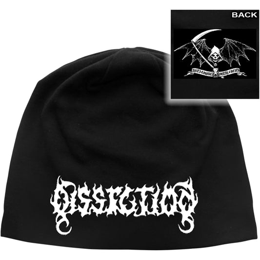 Dissection Beanie Hat: Logo/Reaper