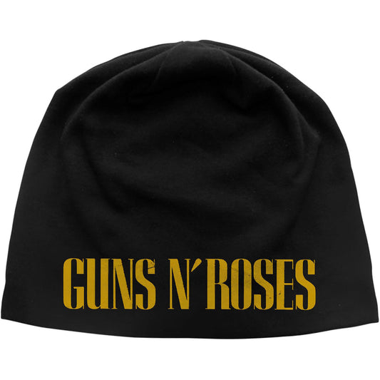 Guns N' Roses Beanie Hat: Logo