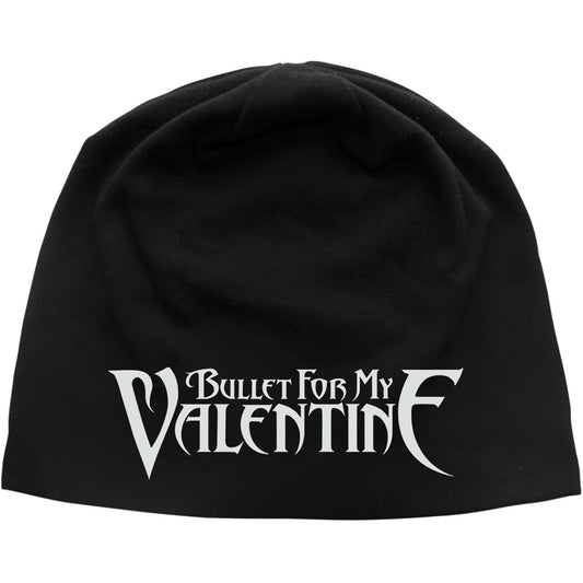 Bullet For My Valentine Beanie Hat: Logo