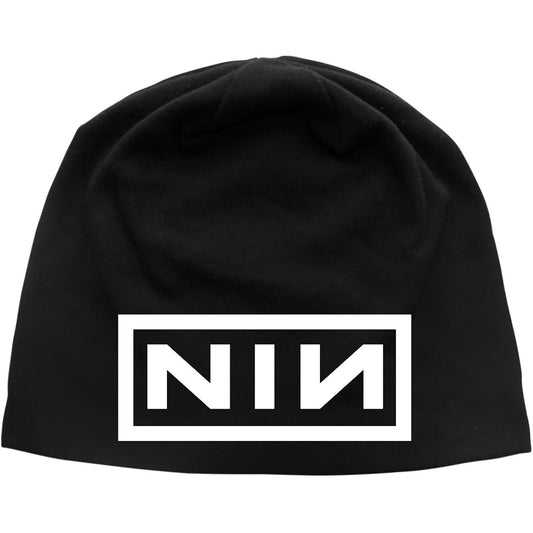 Nine Inch Nails Beanie Hat: Logo