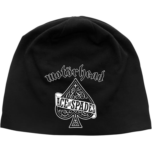 Motorhead Beanie Hat: Ace of Spades