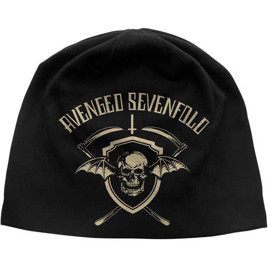 Avenged Sevenfold Beanie Hat: Shield