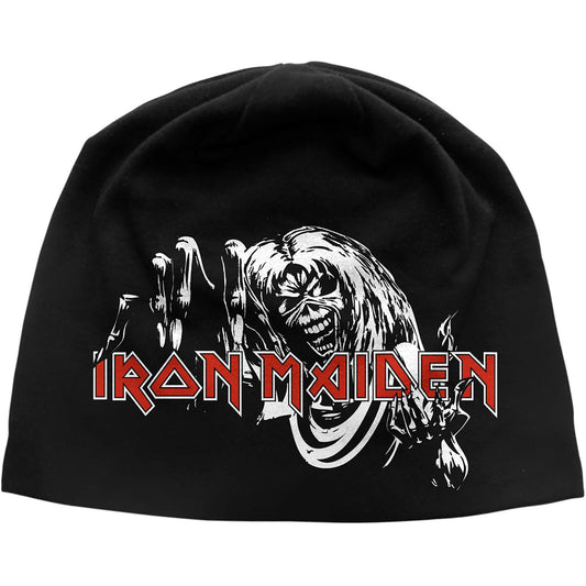 Iron Maiden Beanie Hat: Number Of The Beast