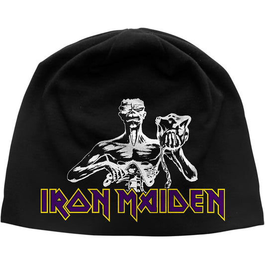 Iron Maiden Beanie Hat: Seventh Son