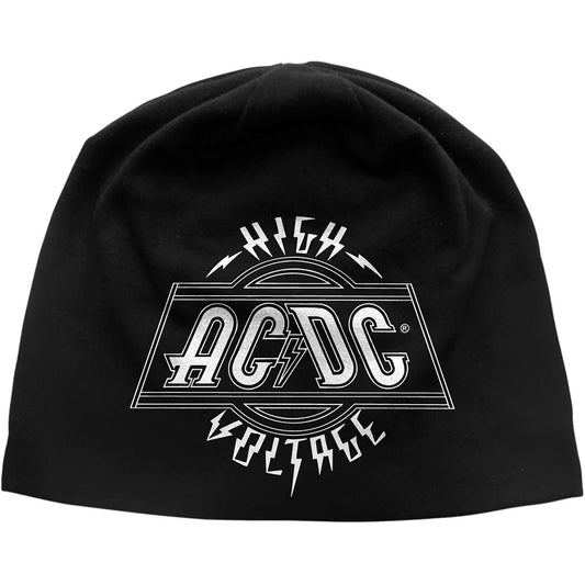 AC/DC Beanie Hat: Voltage