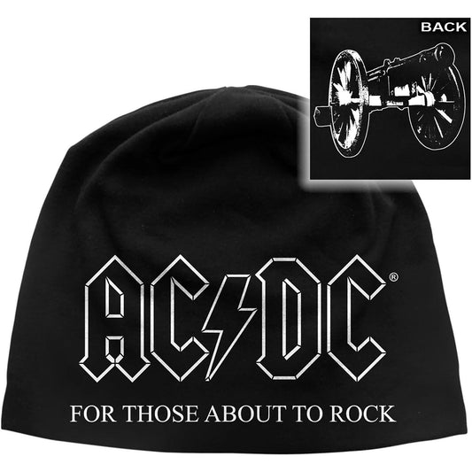 AC/DC Beanie Hat: For Those About To Rock