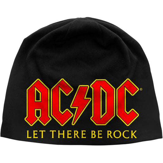 AC/DC Beanie Hat: Let There Be Rock