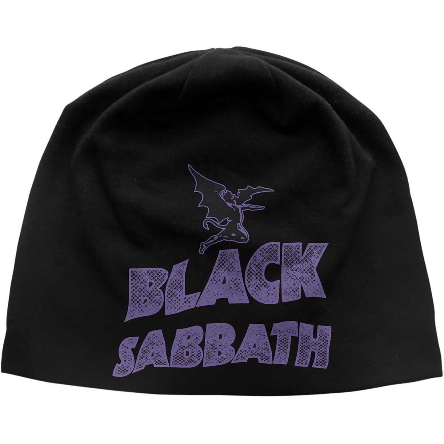 Black Sabbath Beanie Hat: Logo & Devil