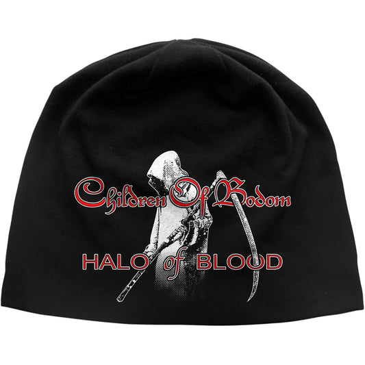 Children Of Bodom Beanie Hat: Halo of Blood
