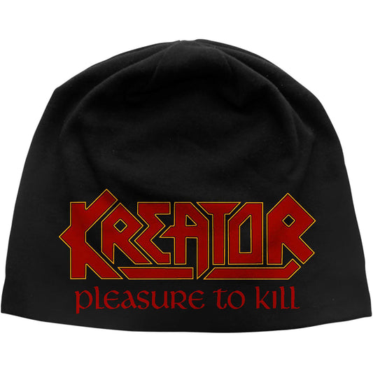 Kreator Beanie Hat: Pleasure To Kill