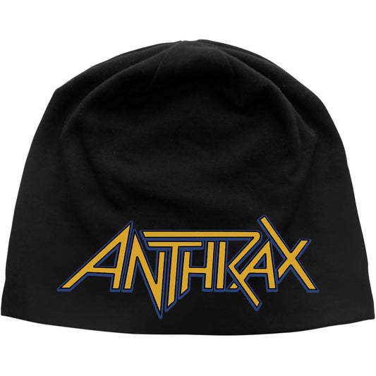 Anthrax Beanie Hat: Logo