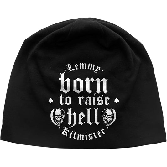Lemmy Beanie Hat: Born to Raise Hell