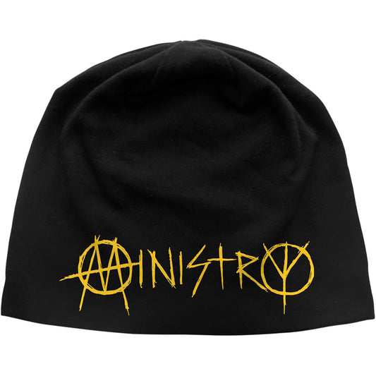 Ministry Beanie Hat: Logo