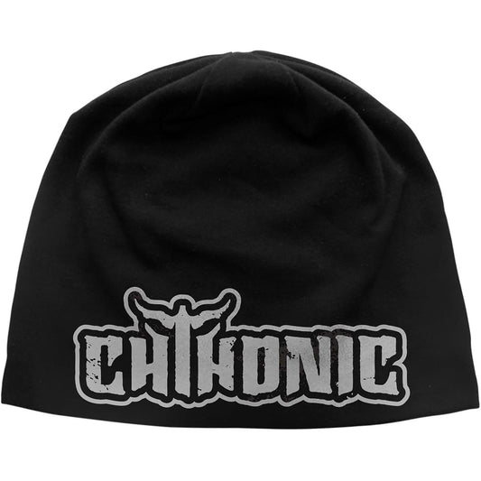 Chthonic Beanie Hat: Logo