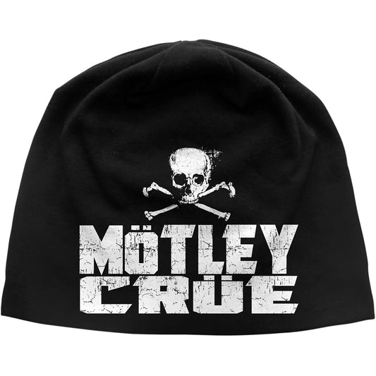 Motley Crue Beanie Hat: Skull