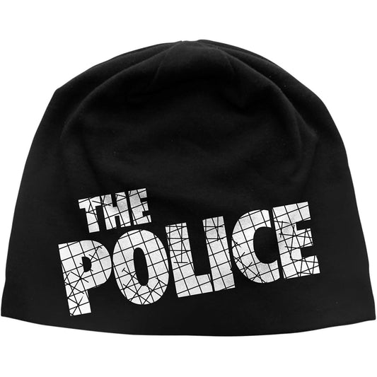 The Police Beanie Hat: Logo