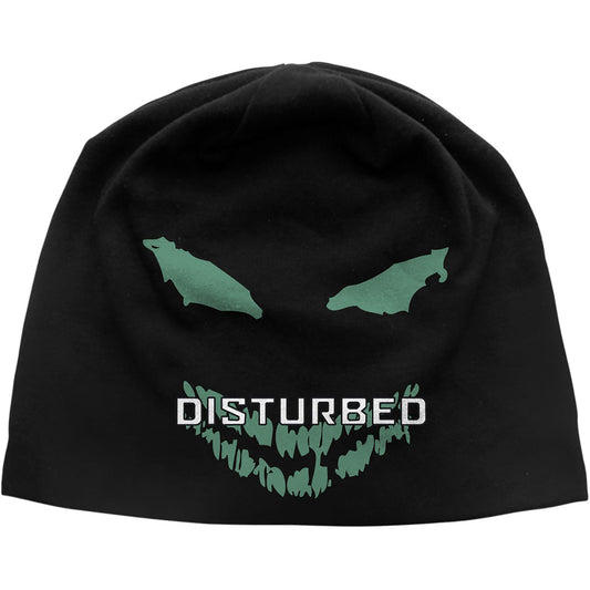 Disturbed Beanie Hat: Face