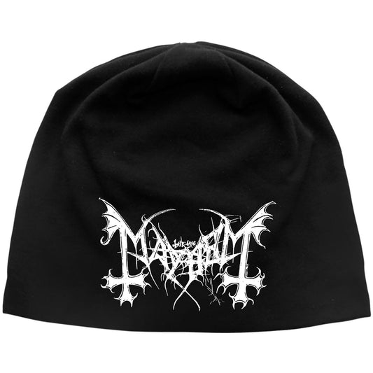 Mayhem Beanie Hat: Logo