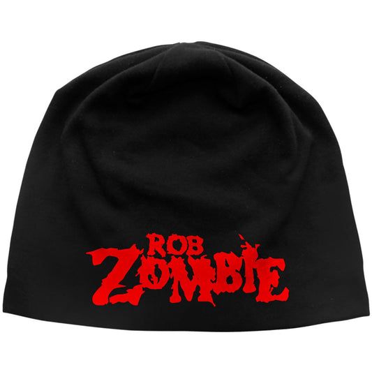 Rob Zombie Beanie Hat: Logo