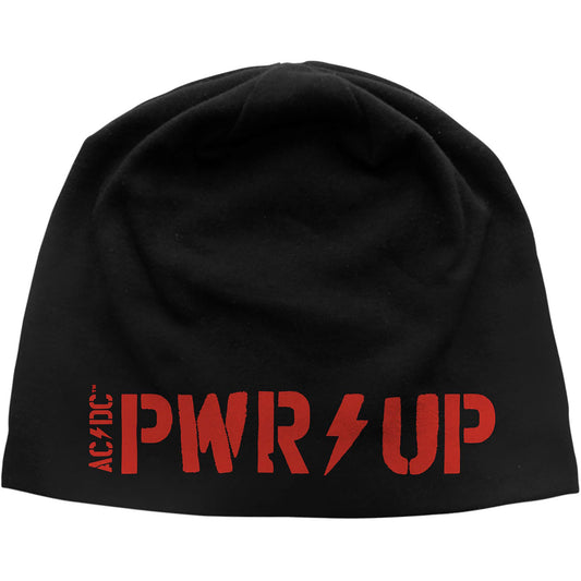 AC/DC Beanie Hat: PWR-UP